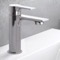 Chrome Single Hole Bathroom Faucet